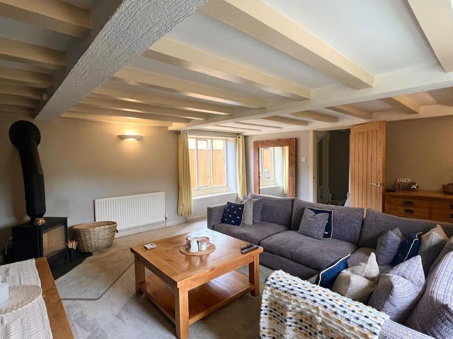 Countryside Converted Barn With Hot Tub Newton Abbot Zewnętrze zdjęcie