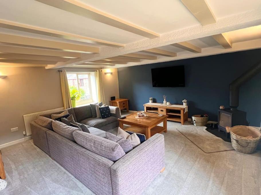 Countryside Converted Barn With Hot Tub Newton Abbot Zewnętrze zdjęcie