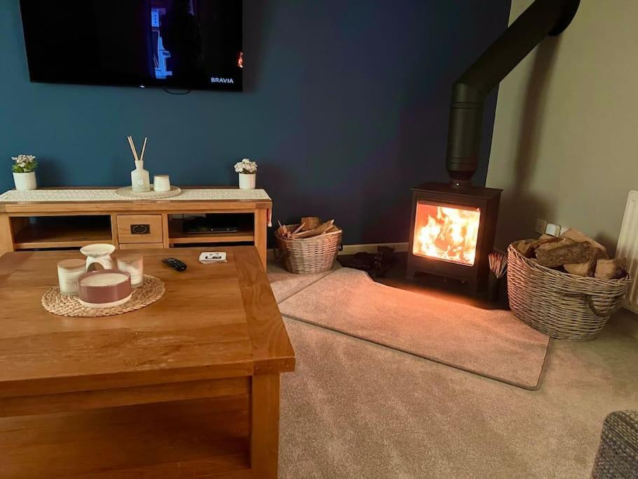 Countryside Converted Barn With Hot Tub Newton Abbot Zewnętrze zdjęcie