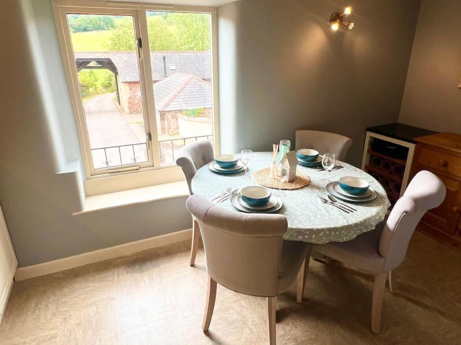 Countryside Converted Barn With Hot Tub Newton Abbot Zewnętrze zdjęcie